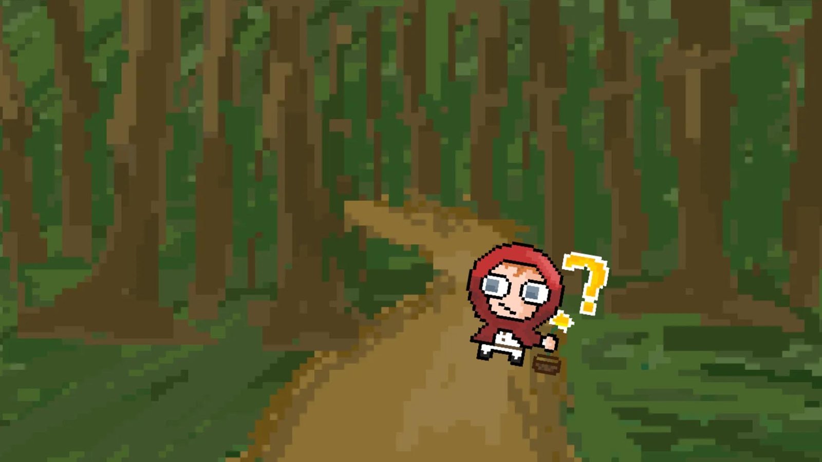 Cuplikan Red Riding Hood Ultimate Story karya Mikhayla Aldiha Syafri