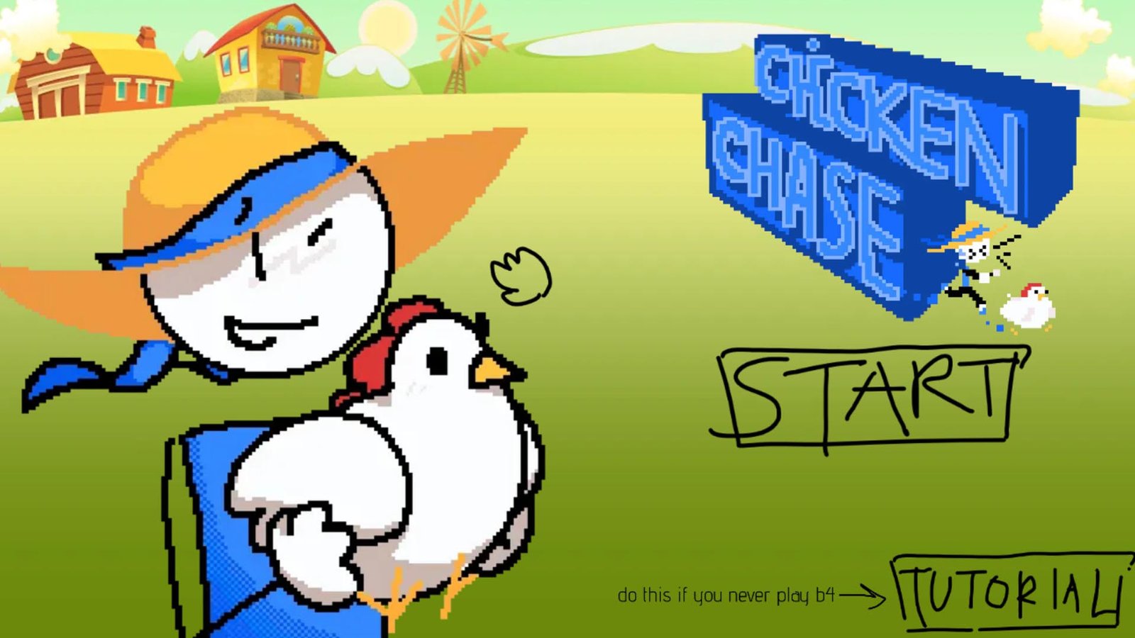 Super Fox Chicken Chase