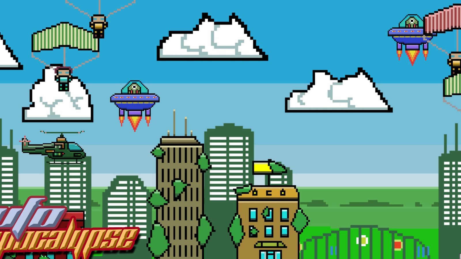 Ufo Apocalypse The Game